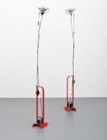 Pair of Achille Castiglioni Toio Floor Lamps - Sold for $1,625 on 05-15-2021 (Lot 342).jpg